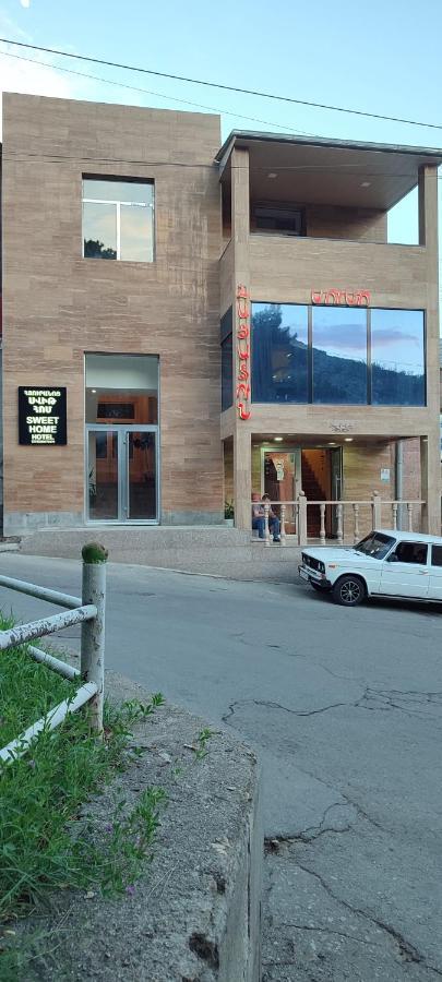 Sweet Home Hotel Meghri Exterior foto